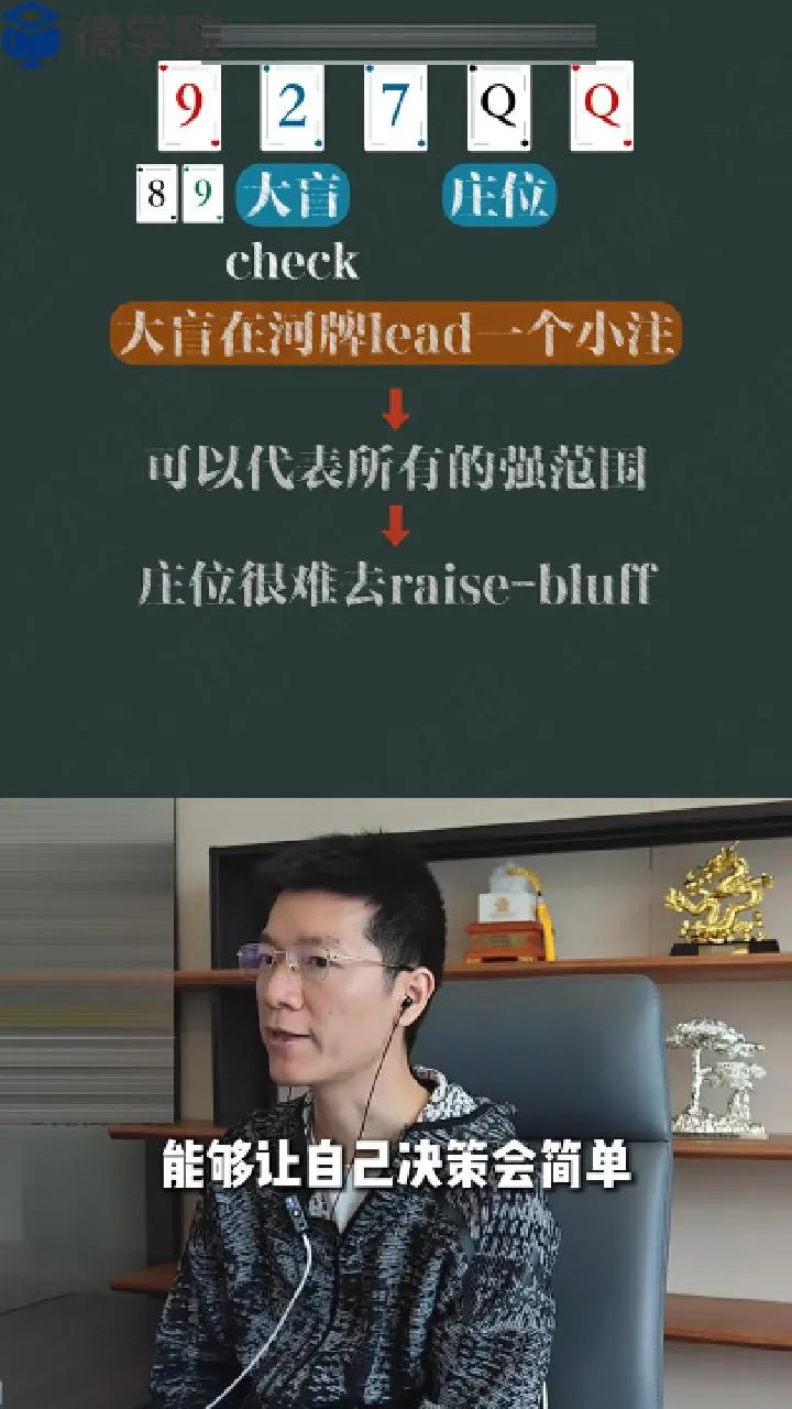 德学院-最专业的华人德州扑克学习与策略分享社区