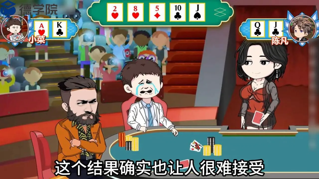 德学院-最专业的华人德州扑克学习与策略分享社区